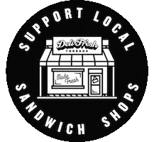 Streetwear Orlando Sticker by DeliFreshThreads