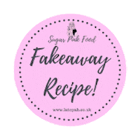 Sugar Pink Food |  latoyah.co.uk Sticker