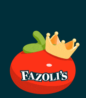 Champion Tomato GIF by Fazoli's