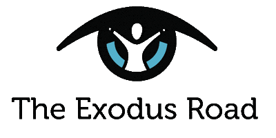The Exodus Road Sticker