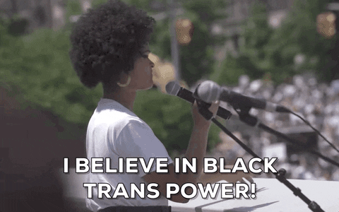 black trans power