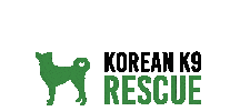 Kk9 Sticker by koreank9rescue