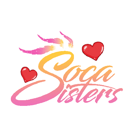 Soca Sisters Sticker