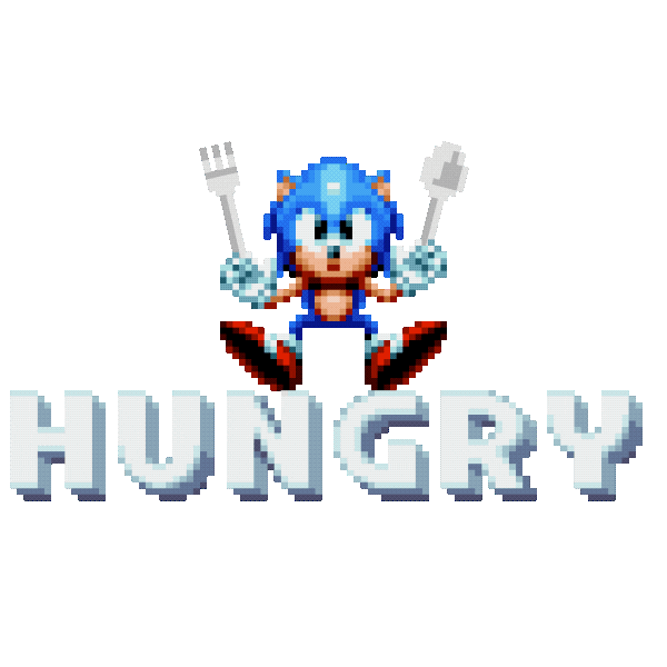 Hungry Video Games Sticker by Sonic the Hedgehog