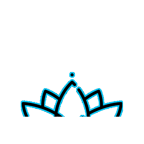 Stretch Yoga Brisbane Sticker