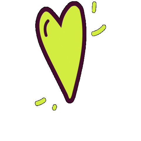 Heart Love Sticker by Das Rund