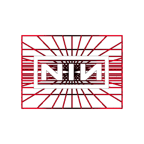 Nine Inch Nails Nin Sticker by Honda Center