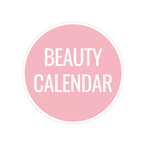 Sticker by Beauty Calendar
