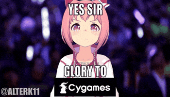 Umamusume Uma GIF
