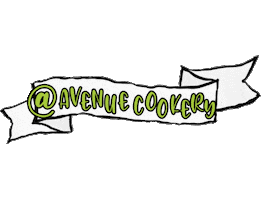 London The Avenue Sticker by The Avenue Cookery School