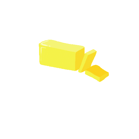 Electric Butter Sticker