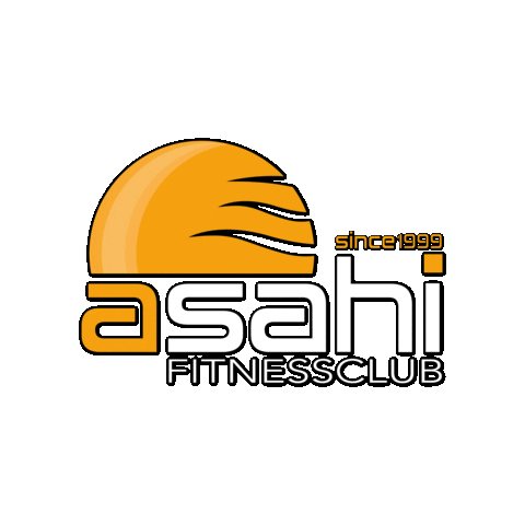 fitnessclubasahi Sticker