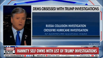 Fox News Trump Hannity Damage Report GIF