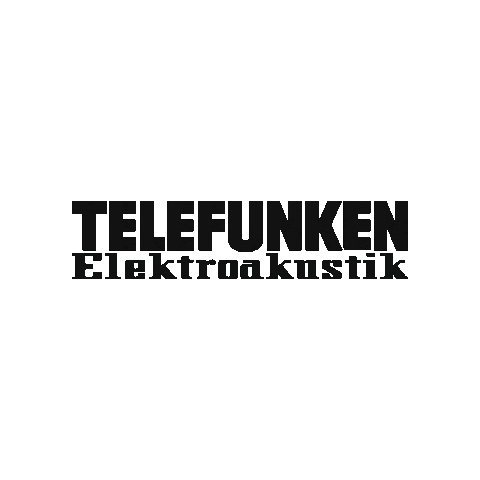 Telefunken USA Sticker