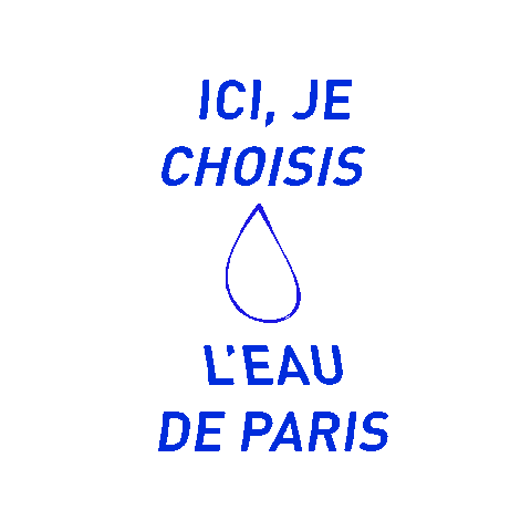 Eau de Paris Sticker
