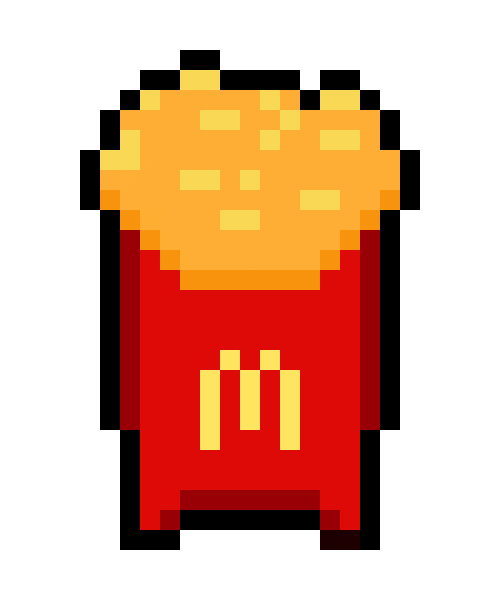 French Fries Game Sticker by McDonald’s Switzerland