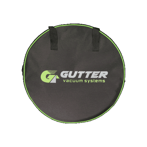 Storage Bag Professional Cleaning Sticker by Gutter Vacuum Systems