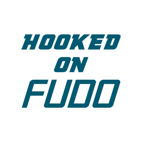 FUDO Fishing Sticker