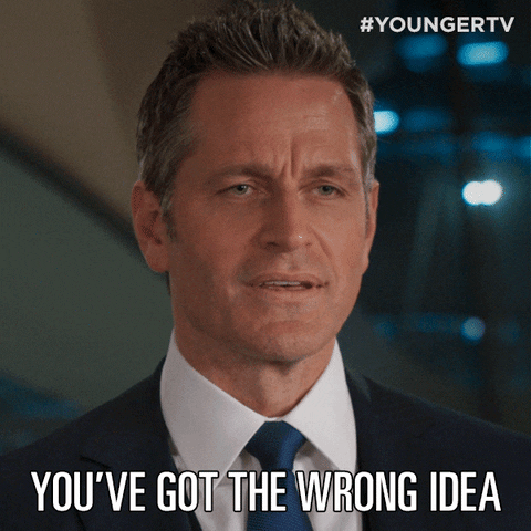 Youre Wrong Tv Land GIF by YoungerTV