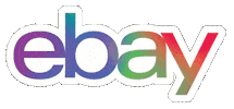 Rainbow Pride Sticker by eBay