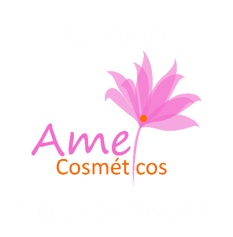 Euamei Sticker by Amei Cosméticos