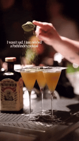 Happy Non Alcoholic GIF by The Pathfinder