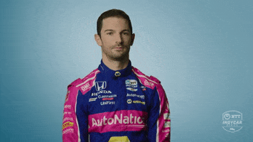 Alexander Rossi Thumbs Up GIF by INDYCAR
