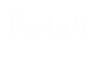 Friday Sticker