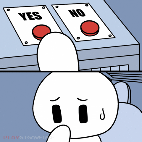 Thinking Yes GIF
