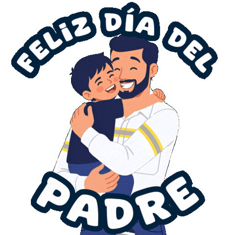 Fathers Day Dad Sticker by Marketing Sacos