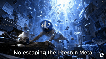 No Escape Crypto GIF by LitVM