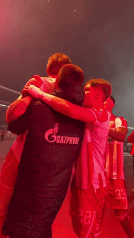GIF by FK Crvena zvezda