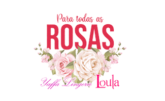 Rose Loula Sticker by Yaffa