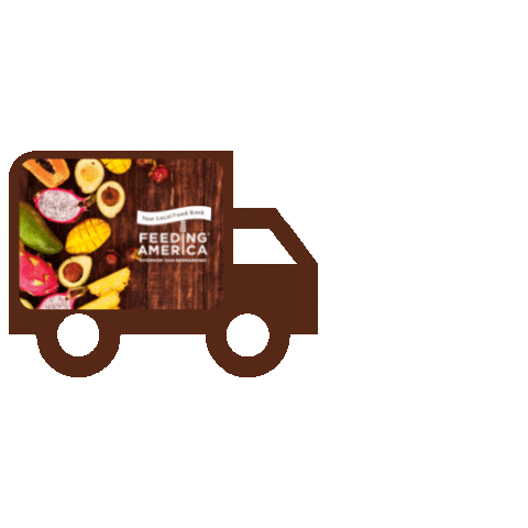 Feeding America IE Sticker