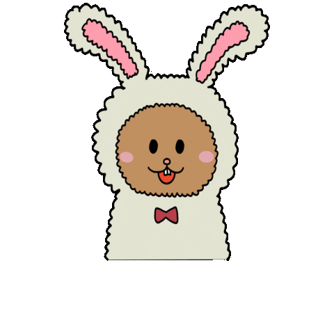 Bunny Pet Sticker