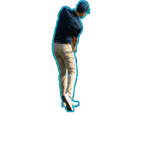 GolfSim Sticker