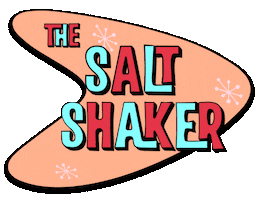 Salt Shaker Sticker by chrixmorix