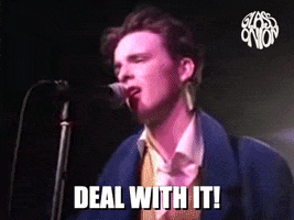 Fran Healy Deal With It GIF by Travis