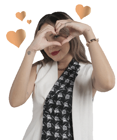 Heart Love Sticker by Beauty Of Saira