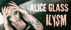 Alice Glass Goth Girl GIF by Astra Zero