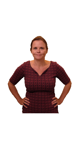 Marlies van der Hout Sticker