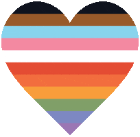 Proud Love Is Love Sticker by Zumper Inc