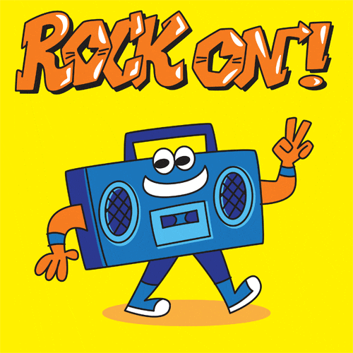 Rock On 1980S GIF by joeyahlbum