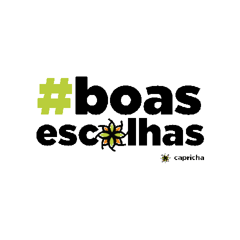 Caprichá Brasil Sticker