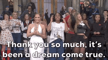 Thank You So Much Snl GIF by Saturday Night Live