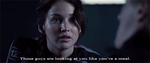  the hunger games GIF