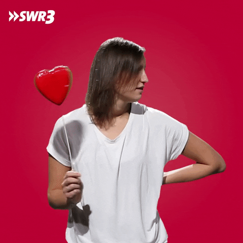 Bored Valentines Day GIF by SWR3