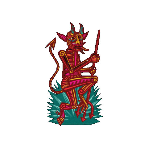 Tequila Devils Sticker by Devil's Reserve