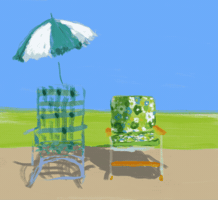 Relaxing Sunny Day GIF by art of madeleine