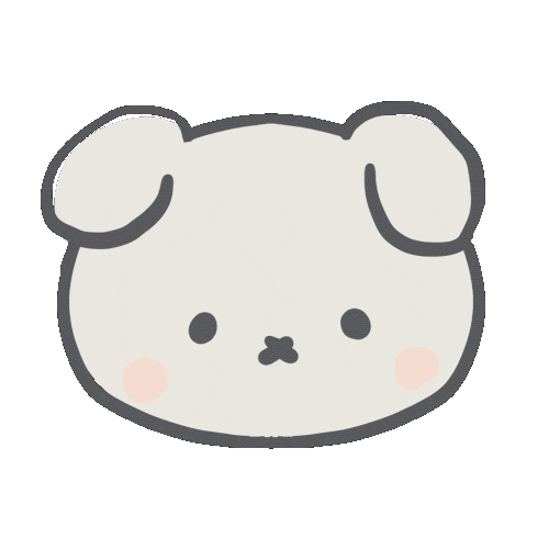 Dog Face Sticker